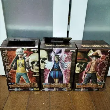 원피스 그랜드라인맨 DX 피규어