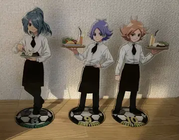 이나즈마 일레븐 니코카페 특대형 아크릴 스탠드 세트