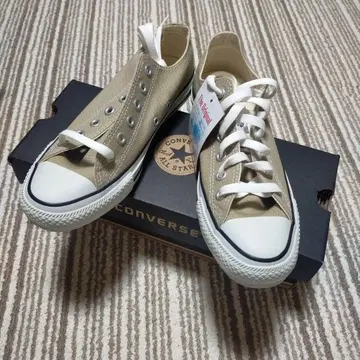 컨버스 올스타 베이지 스니커즈