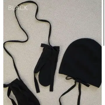 비니 & 장갑 세트