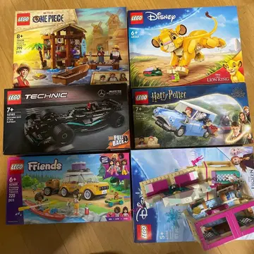 LEGO 컬렉션 세트 6종