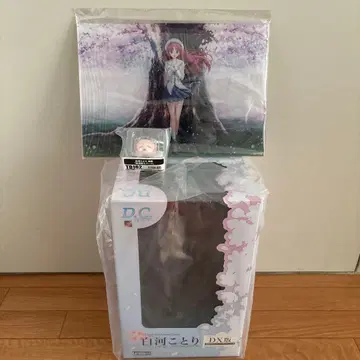 시라카와 코토리 다 카포 코토부키야 피규어 특전 부품 아크릴 보드 포함