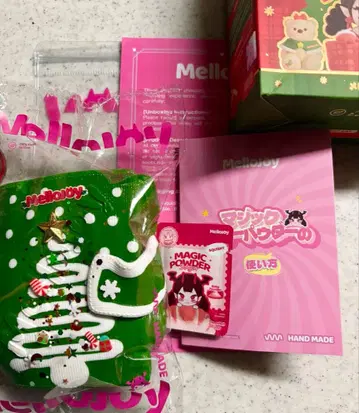 Mellotoy 크리스마스 위시리스트 미사용 새상품