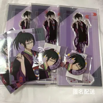 마루쿠지 주술회전 일본 의류 스타일 젠인 마키