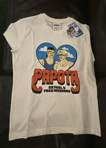 Ca7riel & Paco Amoroso 카토파코 Bershka 콜라보T