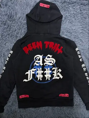 BEEN TRILL 지퍼 후드티