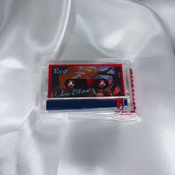 Eve under blue 복권 뮤직 키링 red