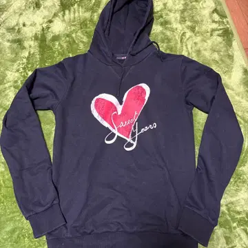 SWEET YEARS 블랙 후드티 S