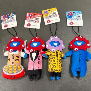 오사카 간사이 엑스포 노비먀쿠먀쿠 4종 세트