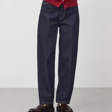 PLST 플라스테 커브 청바지