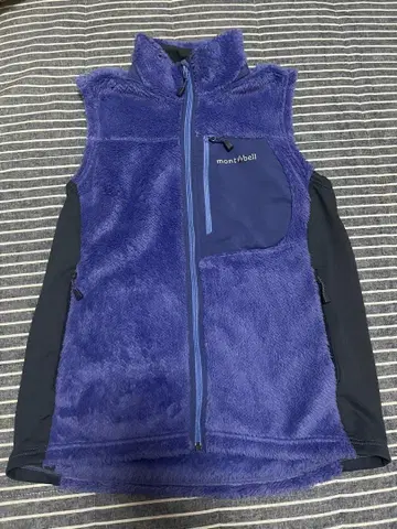 몽벨 포근 베스트