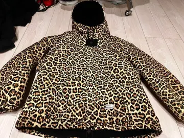 BEDWIN&HEARTBREAKERS 레오파드 무늬 후드 부착 자켓