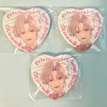 Prism Heart June Bride 캔뱃지 쿠츠하