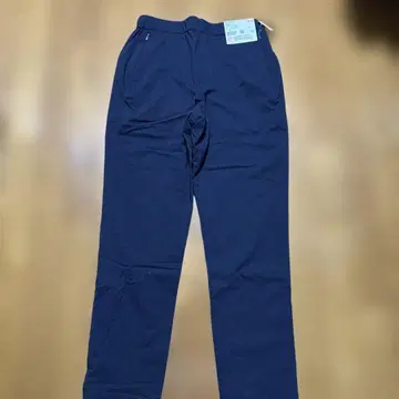 미사용 새상품 유니클로 히트텍 이지 팬츠 웜 팬츠 (네이비 M)