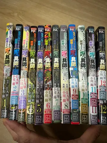 S랭크 파티에서 해고된 저주구사자 전 12권 세트