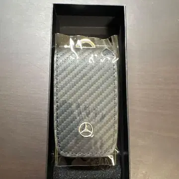 메르세데스-벤츠 탄소섬유 스타일 키케이스