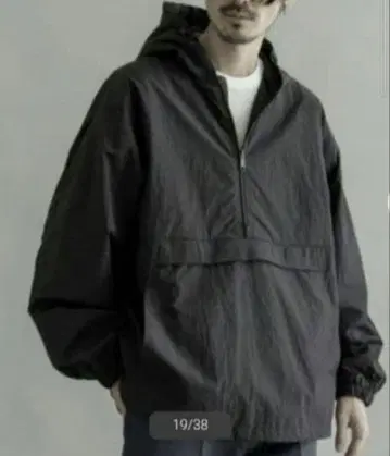 어반 리서치 나일론 타스란 아노락