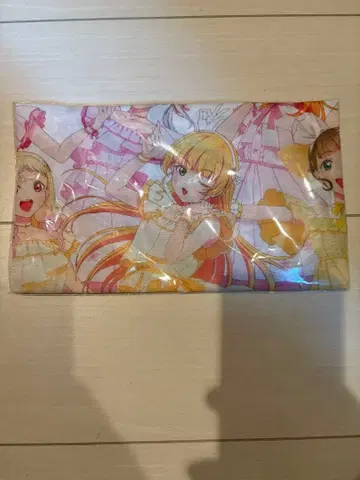 Liella x 타코야키 도락 와나카 콜라보 수건 손수건