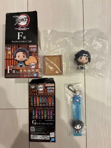 귀멸의 칼날 제일복권 언니의 원수 토미오카 기유 세트