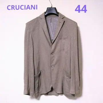 CRUCIANI (크루치아니) 티셔츠 자켓 그레이지 44