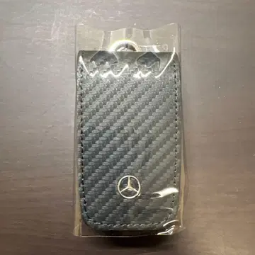 메르세데스-벤츠 탄소섬유 스타일 키케이스