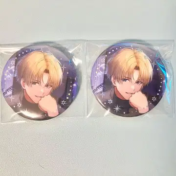 니지산지 Twinkle Gifts 2025 캔뱃지 2 엑스 알비오