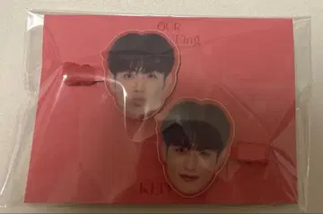 evnne 아크릴 헤어 클립 케이타