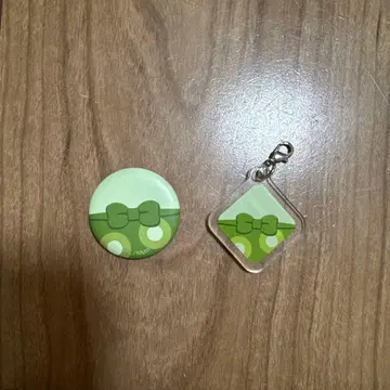 굿즈세트 식만류삼랑 아크릴 참 & 미니 캔뱃지 세트 [ 닌타마 란타로 ]