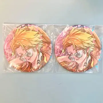 니지산지 우사미 리토 생일 굿즈 금박 캔뱃지 2025