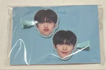 evnne 아크릴 헤어 클립 박한빈