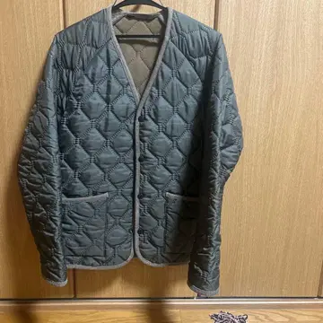 ARMEN 카키 퀼팅 자켓 아르멘 새상품급
