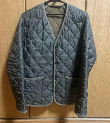 ARMEN 카키 퀼팅 자켓 아르멘 새상품급