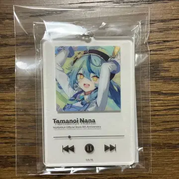 니지산지 타마노이 나나 메모리얼 굿즈 아크릴 키링