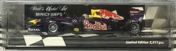 1/43 레드불 르노 RB7 터키 GP 우승 2011년 베텔 한정판