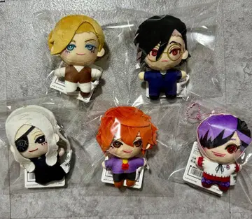 장켓 미니콜레 mini 마스코트 봉제 인형 전 종류 세트