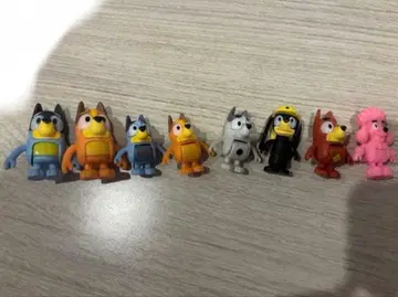 블루이 8체 세트 인형