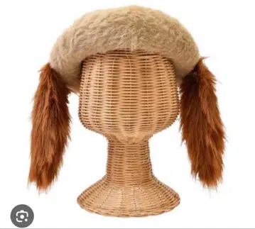 새상품 디즈니 스토어 레이디 베레모 모자 아기 사슴 레이디