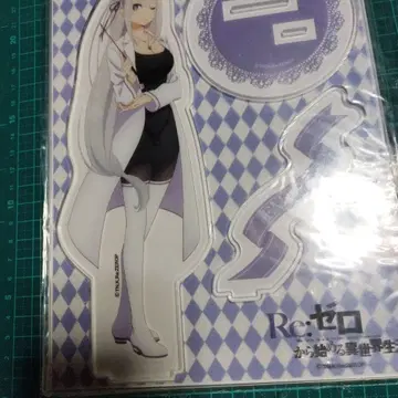 리제로 에밀리아 BIG 아크릴 스탠드 프라이스