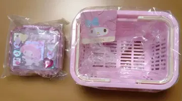 마이멜로디 스탬프 & 미니 바스켓