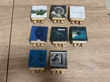 사카낙션 CD 앨범 캔버스 컴플리트 세트