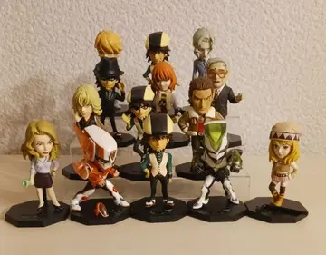 월드 컬렉터블 피규어 TIGER & BUNNY 14종