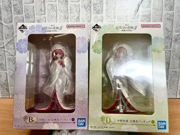 5등분의 신부 II 나카노 니노 나카노 요츠바 시로무쿠 피규어