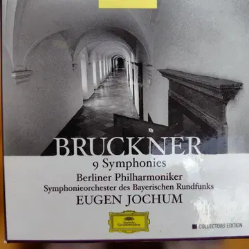 요훔 브루크너 교향곡 전집 1번~9번 베를린, 바이에른