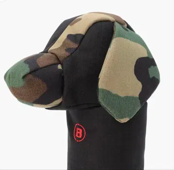 브리핑 도기 카모플라쥬 콤비 드라이버용 골프헤드커버 BRIEFING