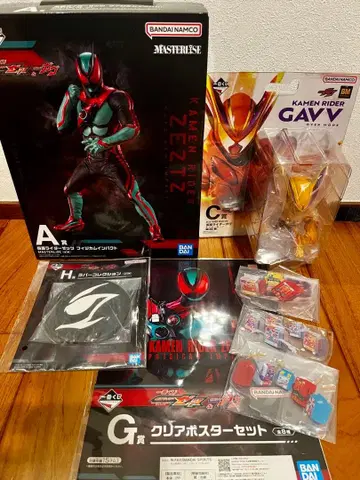 A상 가면라이더 젯츠 C상 가면라이더 가브 오버 모드