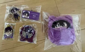 컬러풀 피치 모후 굿즈 5종 세트