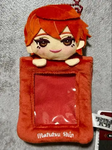 마츠부 신 미니코레 봉제 인형 카드 홀더