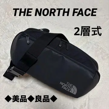 새상품급 고품질 더 노스페이스 바디백 블랙