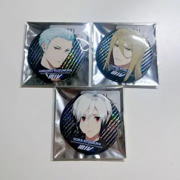 SideM FiFS Legenders 캔뱃지 세트