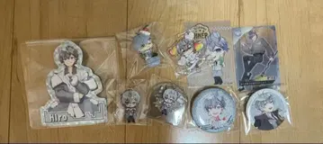 컬러풀 피치 히로 굿즈 9점